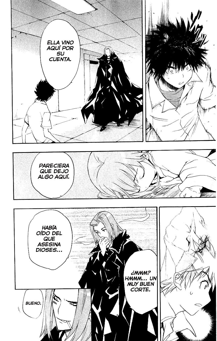 Toaru Majutsu no Index Capitulo 3: El mago página 24