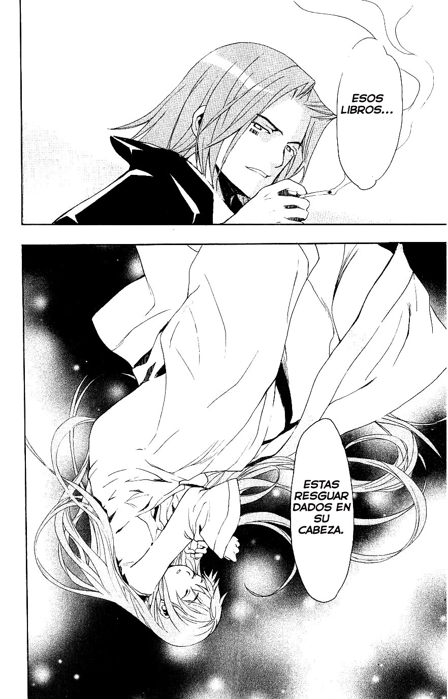 Toaru Majutsu no Index Capitulo 3: El mago página 26
