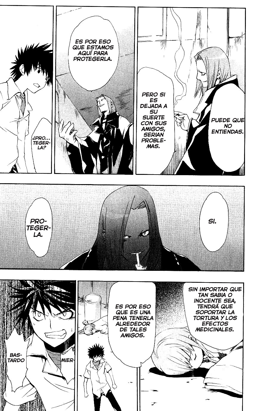 Toaru Majutsu no Index Capitulo 3: El mago página 27