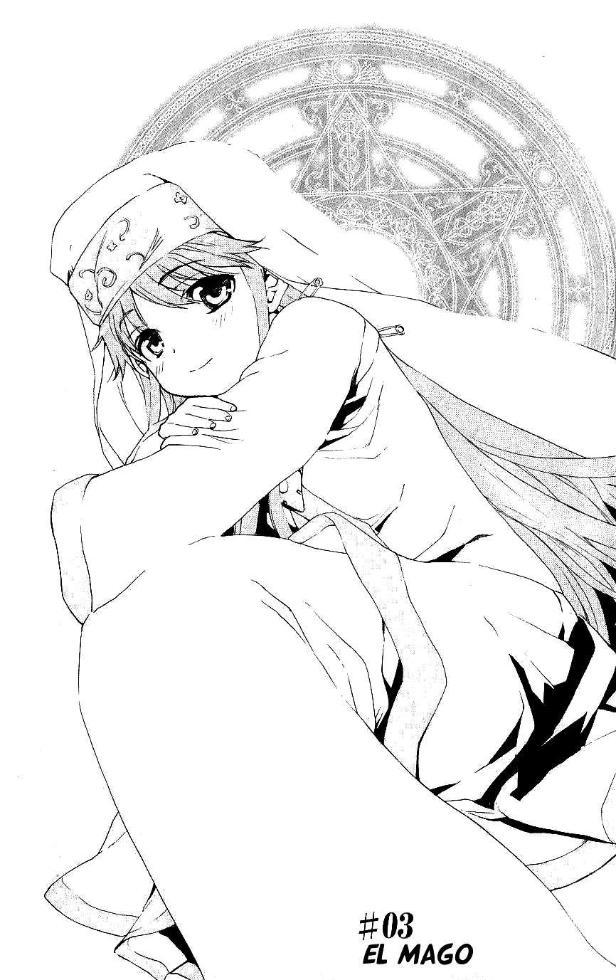 Toaru Majutsu no Index Capitulo 3: El mago página 3