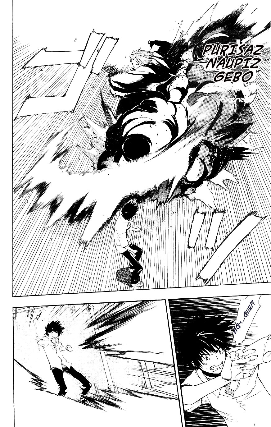 Toaru Majutsu no Index Capitulo 3: El mago página 30