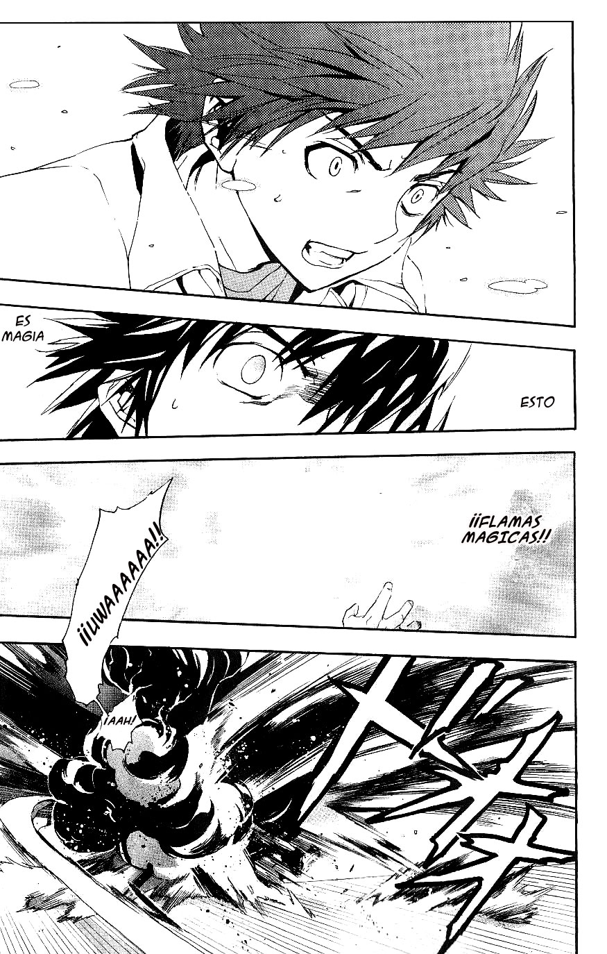 Toaru Majutsu no Index Capitulo 3: El mago página 31