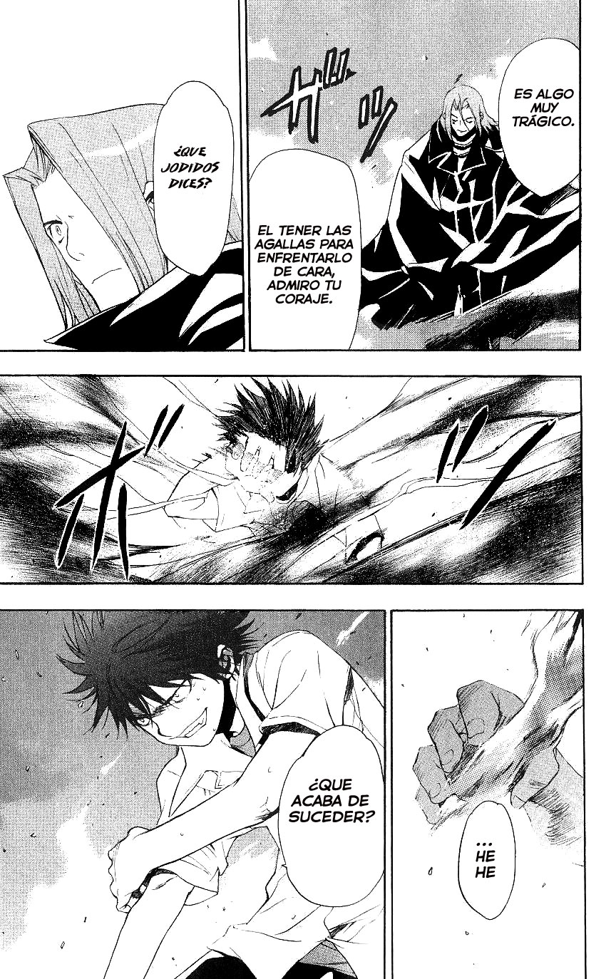 Toaru Majutsu no Index Capitulo 3: El mago página 33