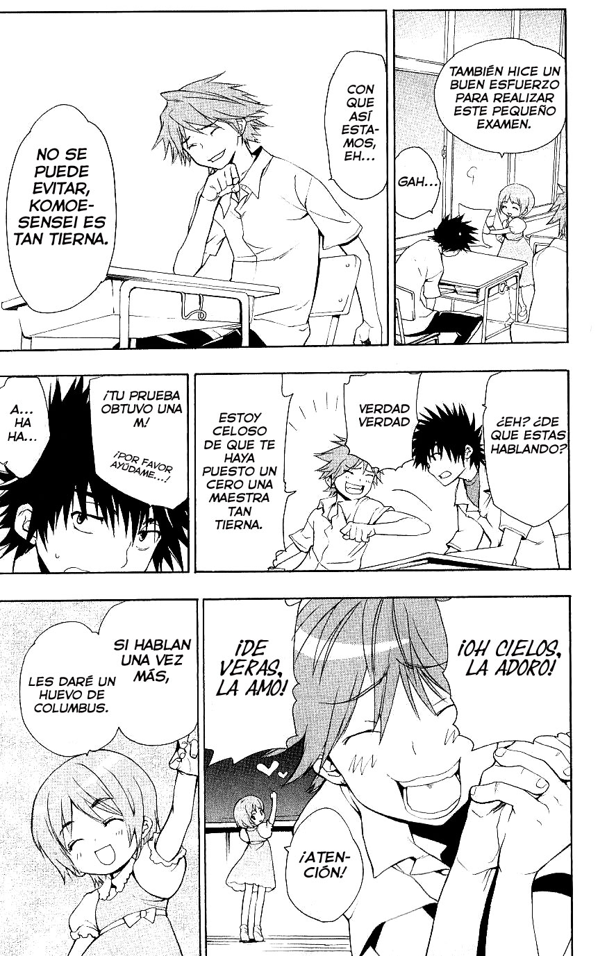 Toaru Majutsu no Index Capitulo 3: El mago página 5