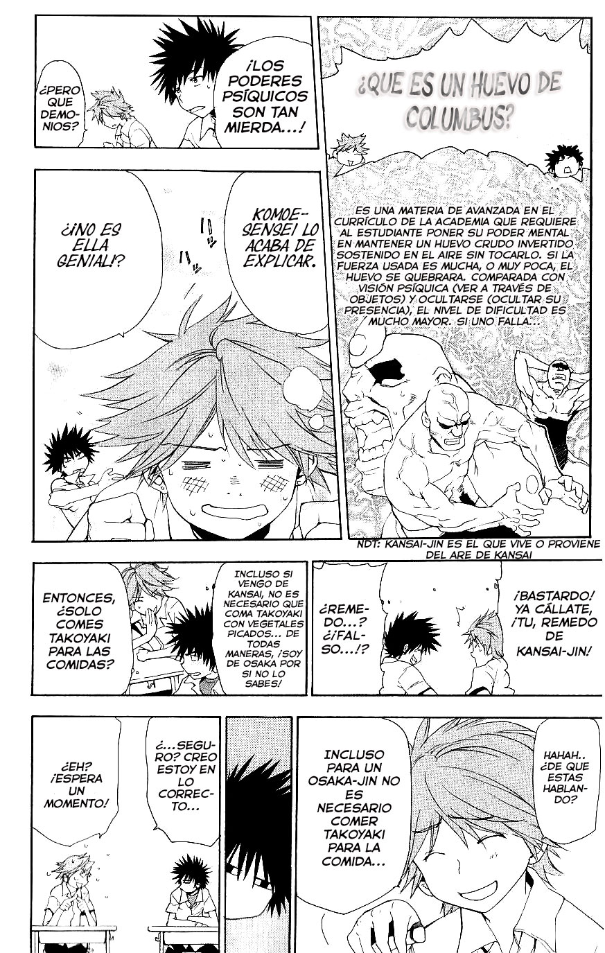 Toaru Majutsu no Index Capitulo 3: El mago página 6