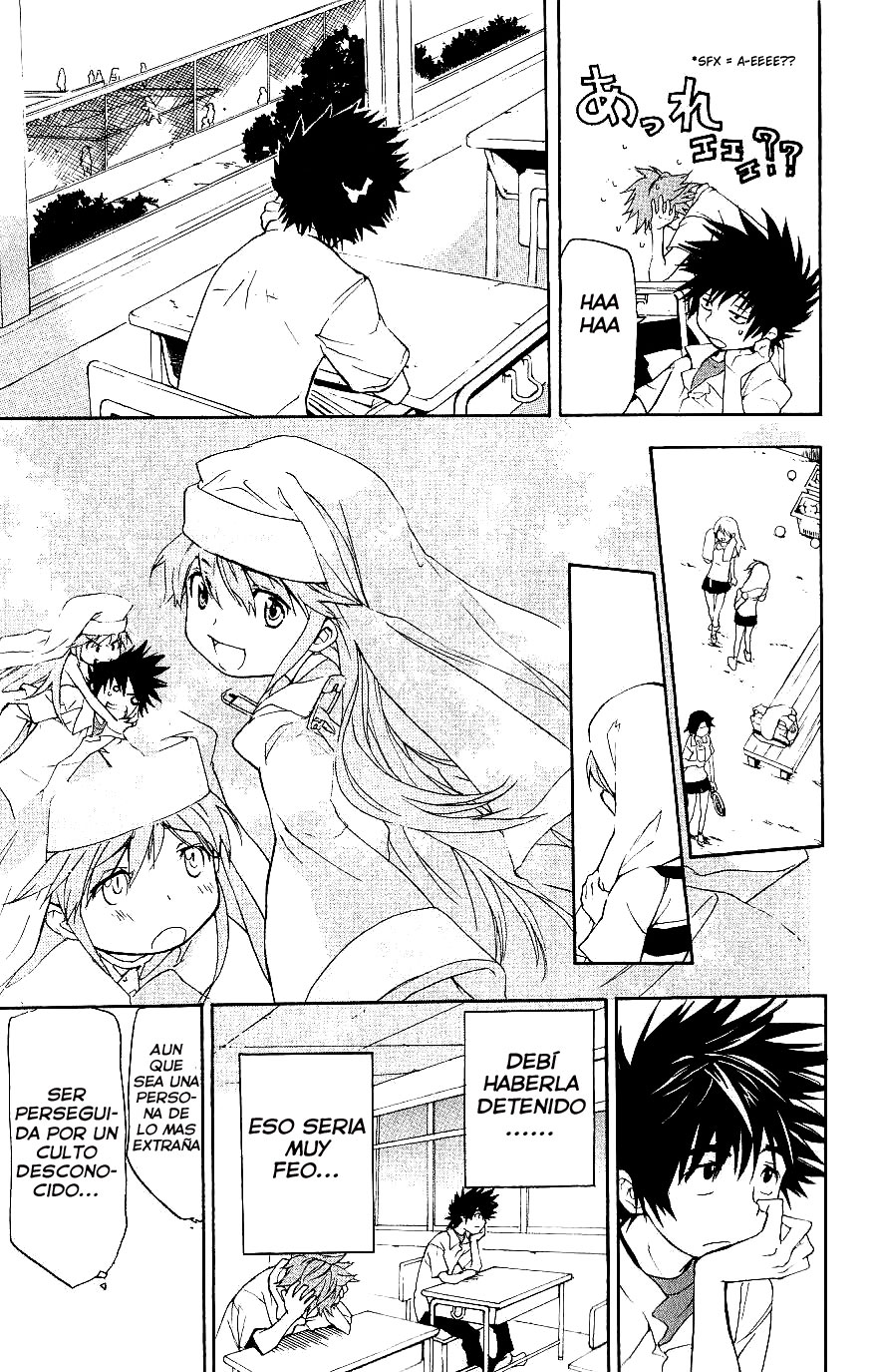 Toaru Majutsu no Index Capitulo 3: El mago página 7