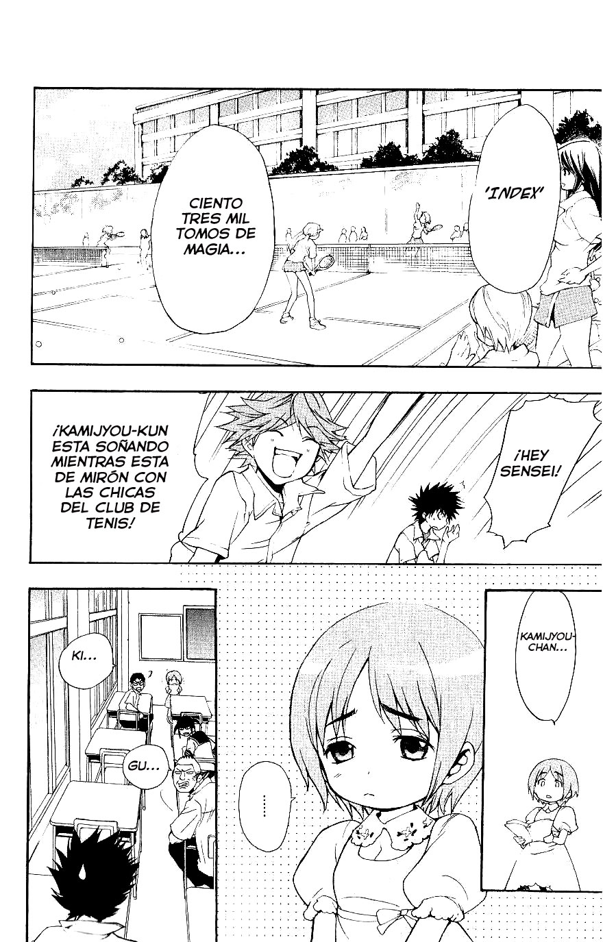 Toaru Majutsu no Index Capitulo 3: El mago página 8