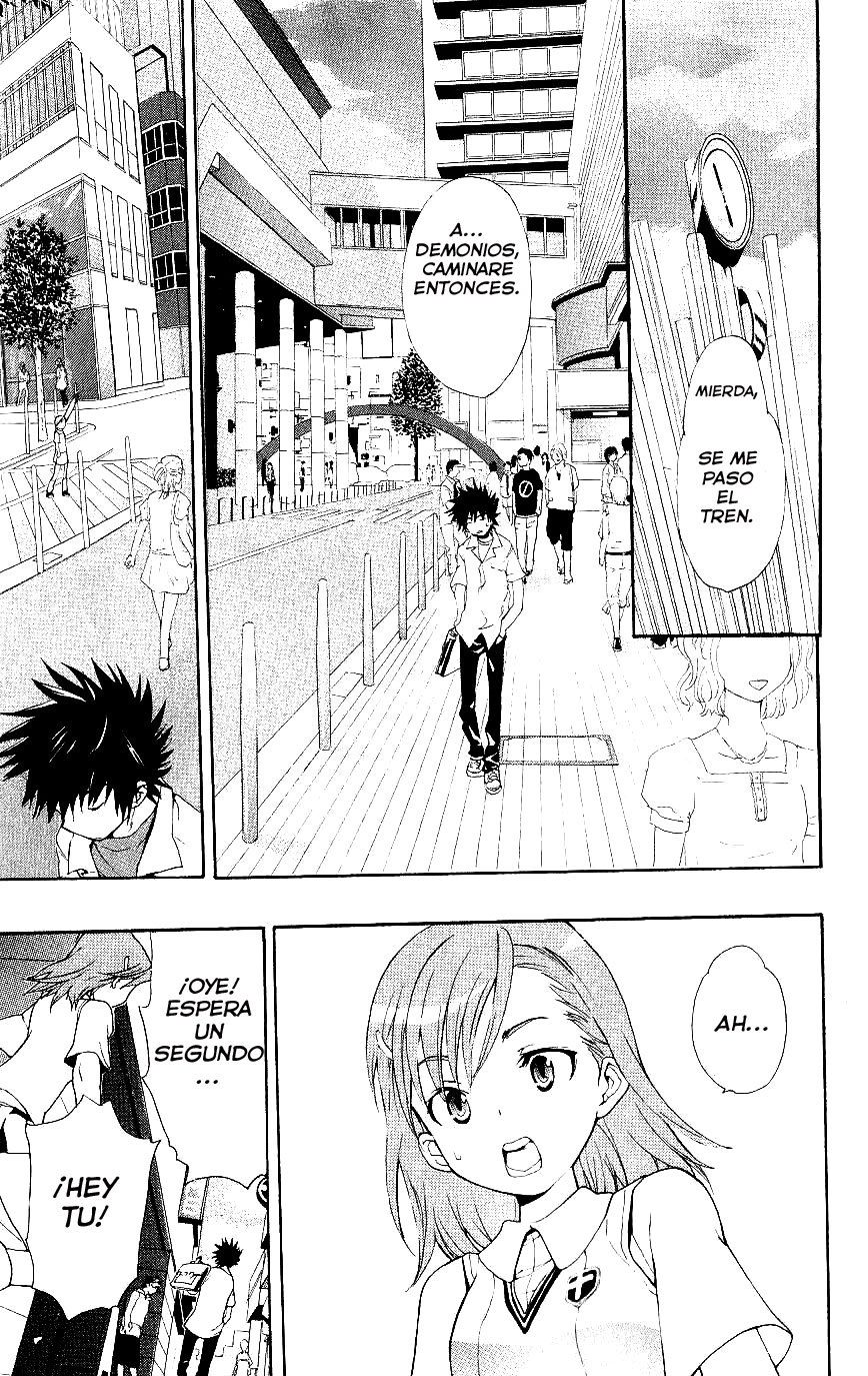 Toaru Majutsu no Index Capitulo 3: El mago página 9