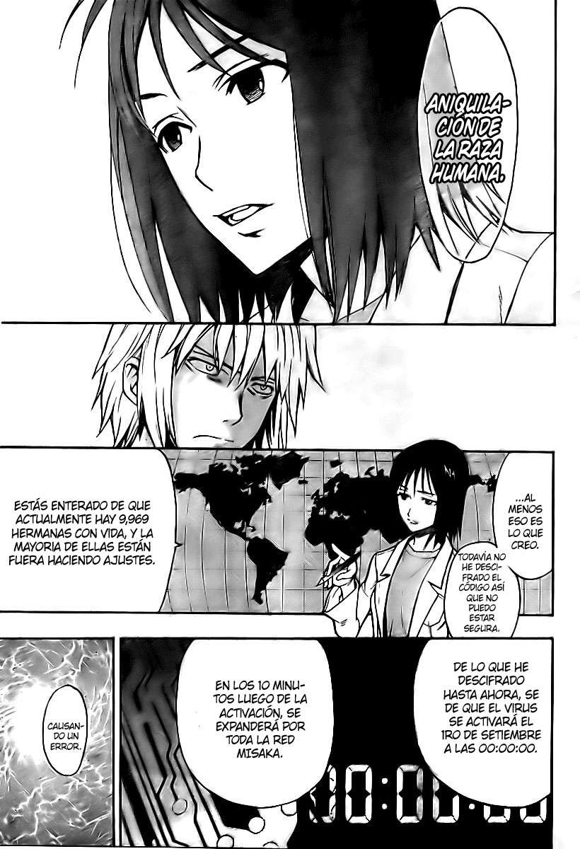 Toaru Majutsu no Index Capitulo 30: Los dos investigadores (Parte 1) página 10