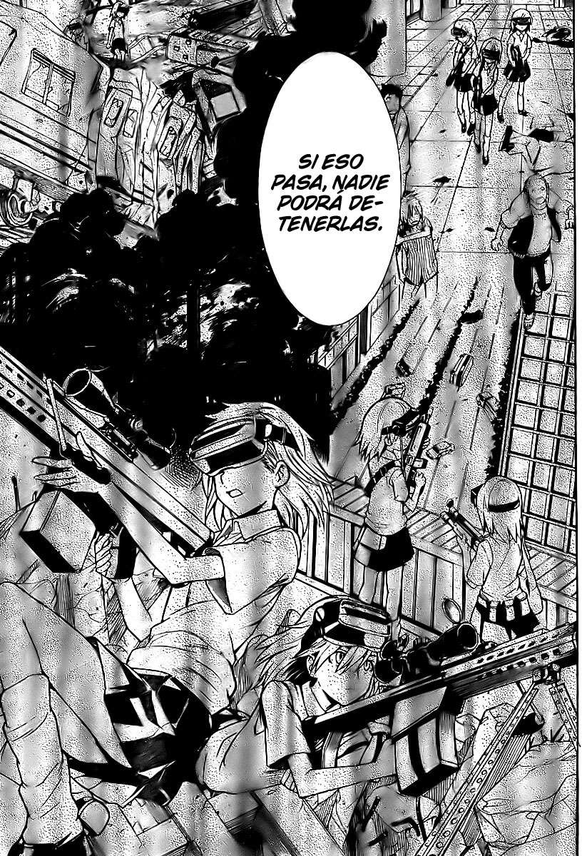 Toaru Majutsu no Index Capitulo 30: Los dos investigadores (Parte 1) página 11