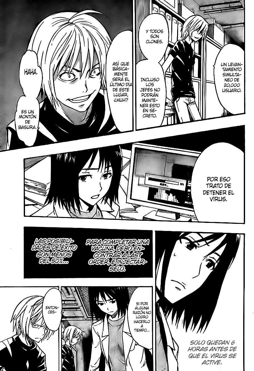 Toaru Majutsu no Index Capitulo 30: Los dos investigadores (Parte 1) página 12