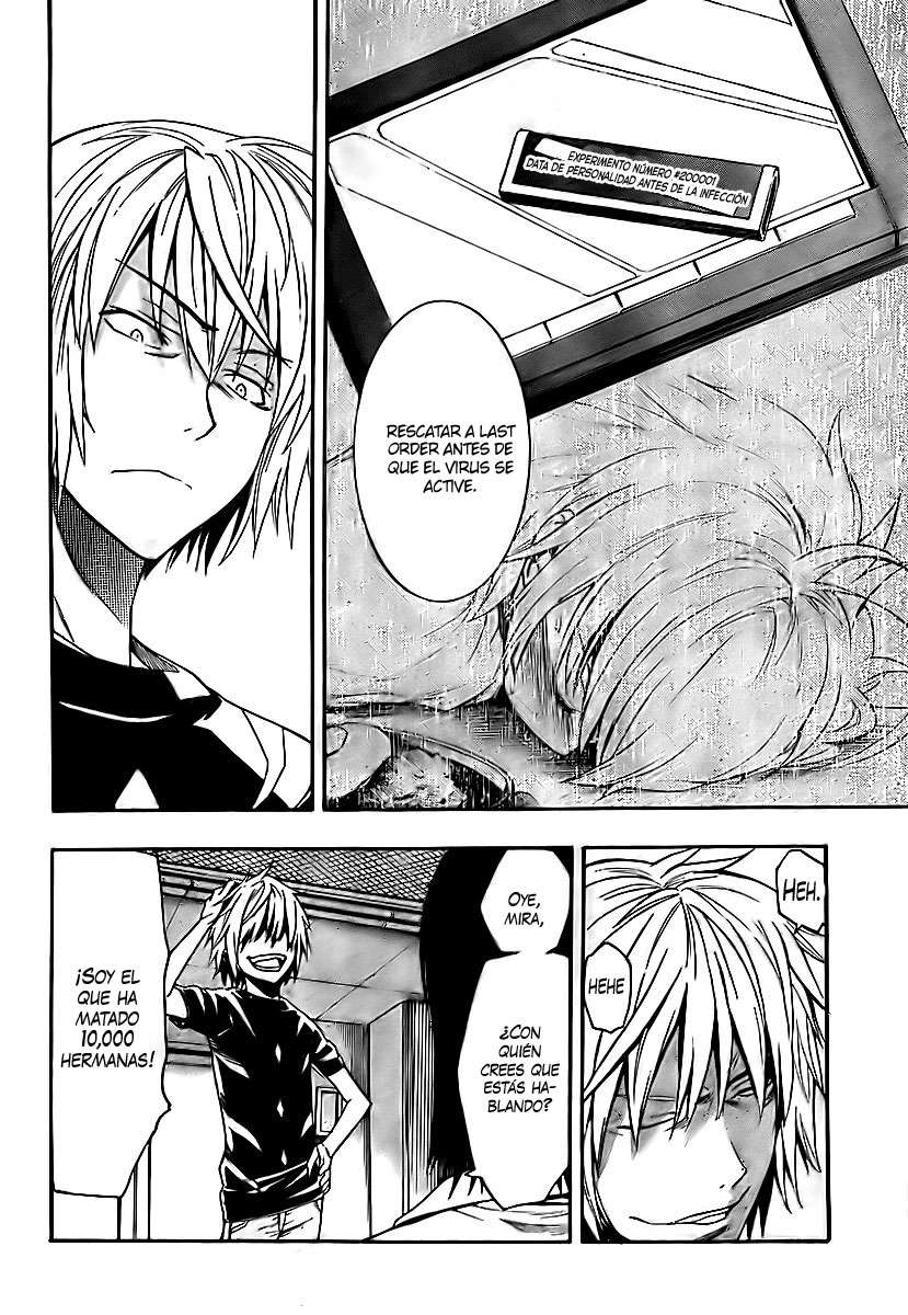 Toaru Majutsu no Index Capitulo 30: Los dos investigadores (Parte 1) página 15
