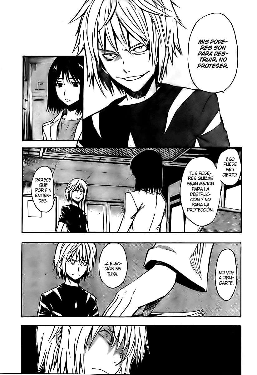 Toaru Majutsu no Index Capitulo 30: Los dos investigadores (Parte 1) página 16