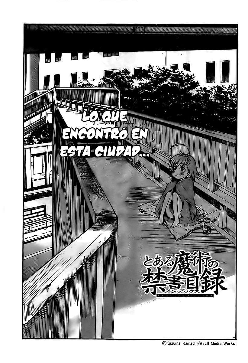 Toaru Majutsu no Index Capitulo 30: Los dos investigadores (Parte 1) página 2