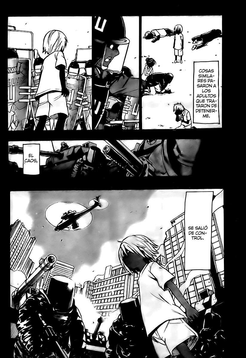 Toaru Majutsu no Index Capitulo 30: Los dos investigadores (Parte 1) página 21