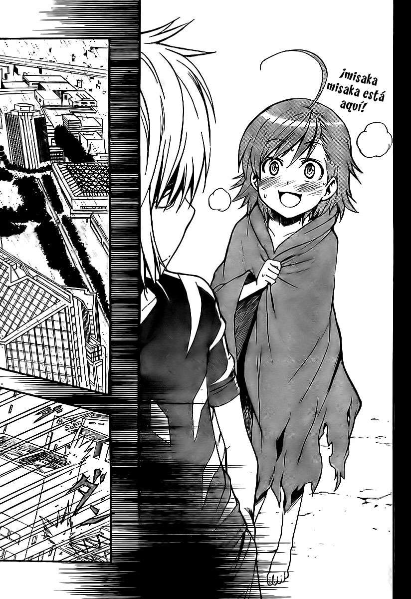 Toaru Majutsu no Index Capitulo 30: Los dos investigadores (Parte 1) página 24