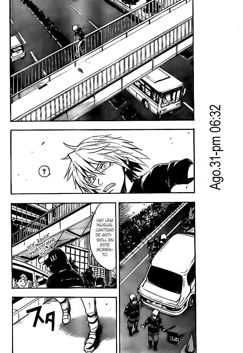 Toaru Majutsu no Index Capitulo 30: Los dos investigadores (Parte 1) página 27