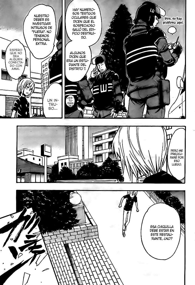 Toaru Majutsu no Index Capitulo 30: Los dos investigadores (Parte 1) página 28