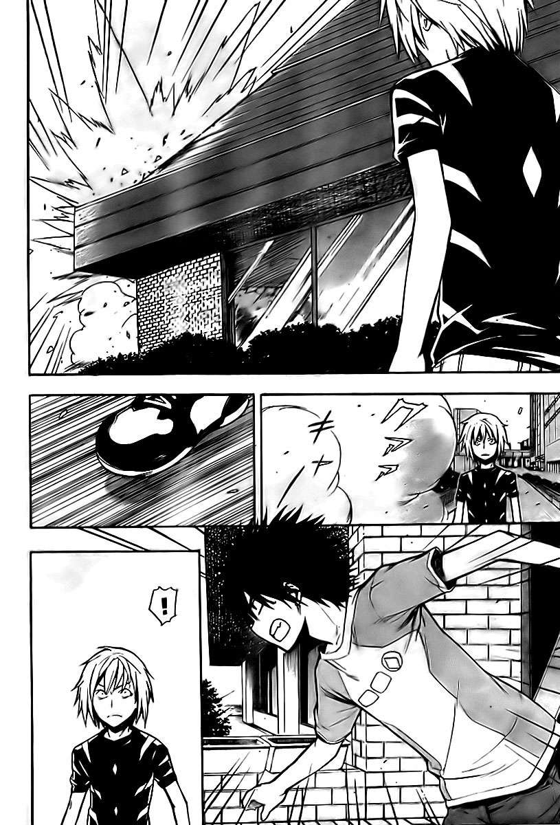 Toaru Majutsu no Index Capitulo 30: Los dos investigadores (Parte 1) página 29