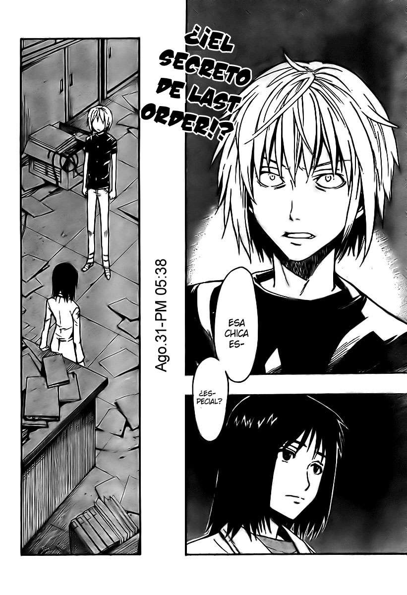 Toaru Majutsu no Index Capitulo 30: Los dos investigadores (Parte 1) página 3