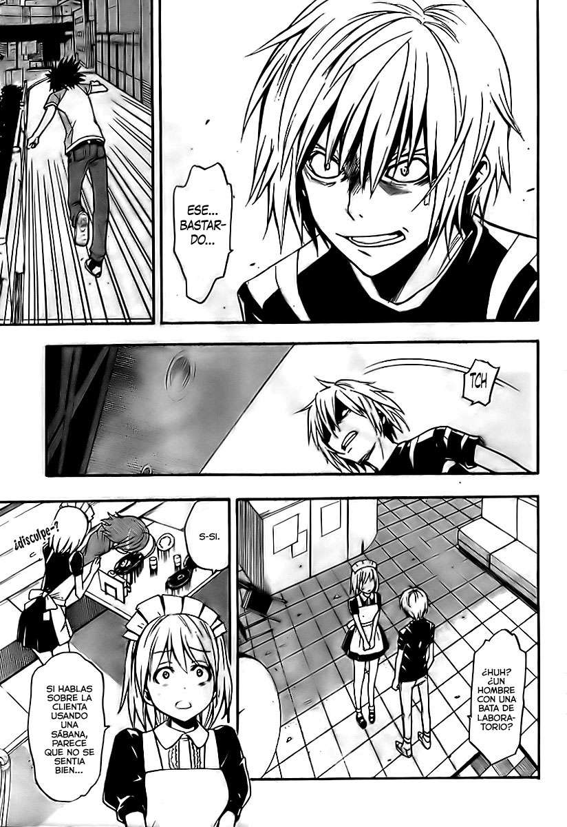 Toaru Majutsu no Index Capitulo 30: Los dos investigadores (Parte 1) página 30