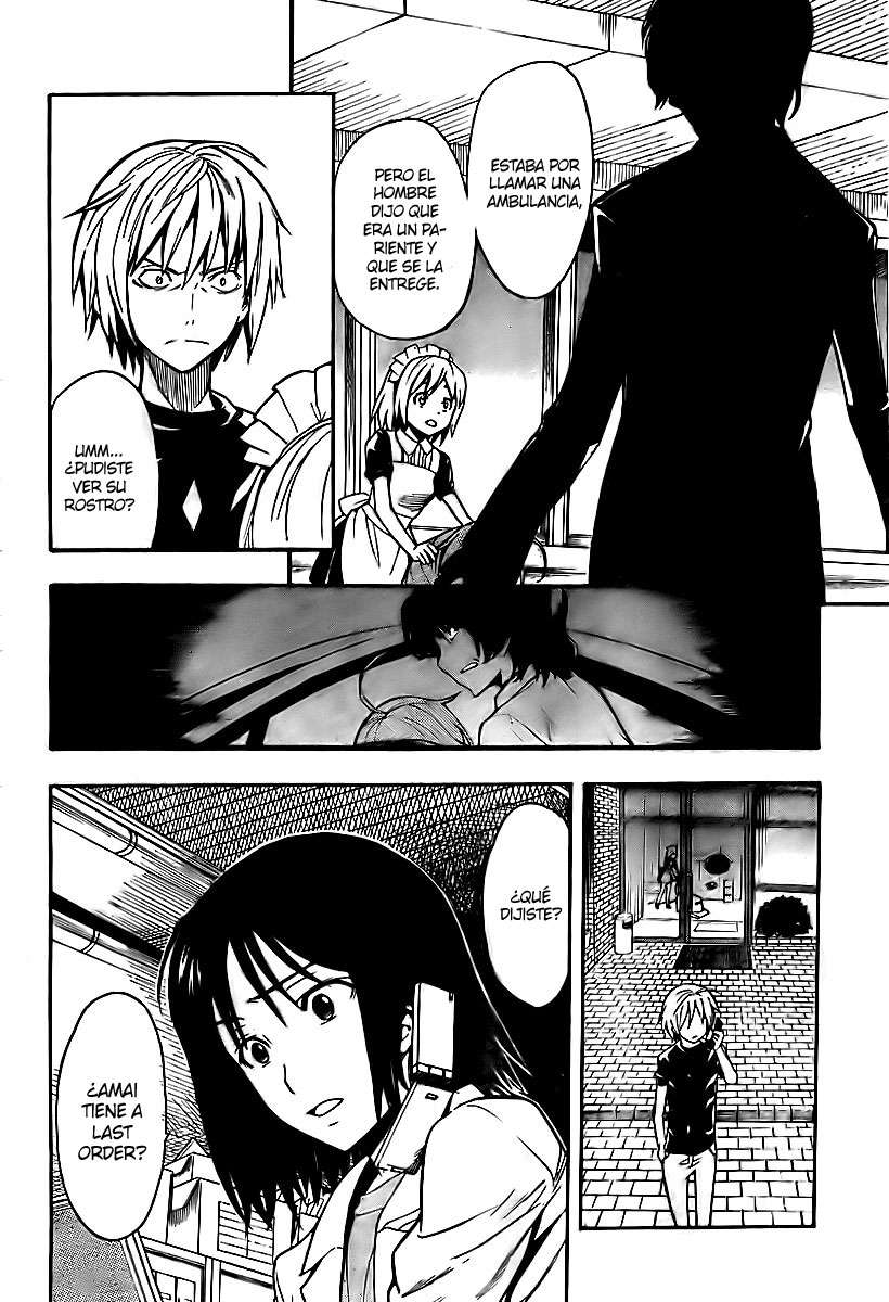 Toaru Majutsu no Index Capitulo 30: Los dos investigadores (Parte 1) página 31