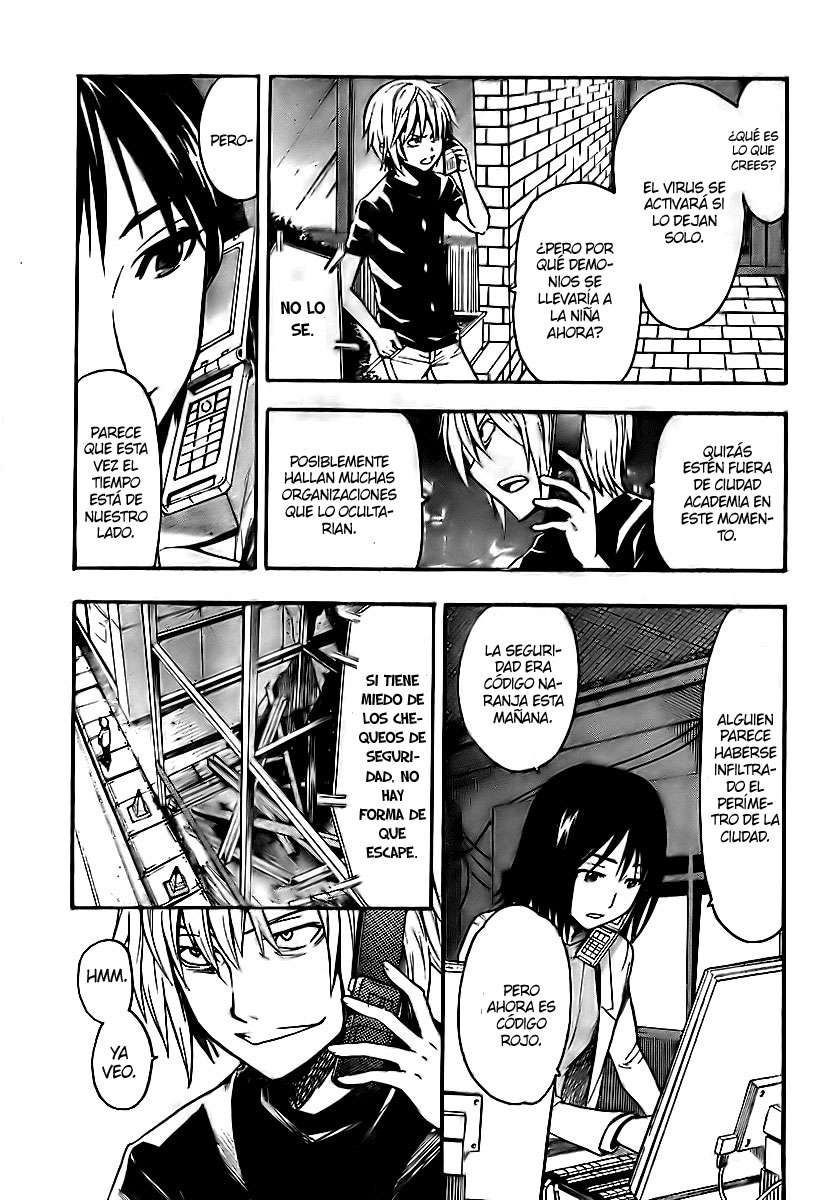 Toaru Majutsu no Index Capitulo 30: Los dos investigadores (Parte 1) página 32