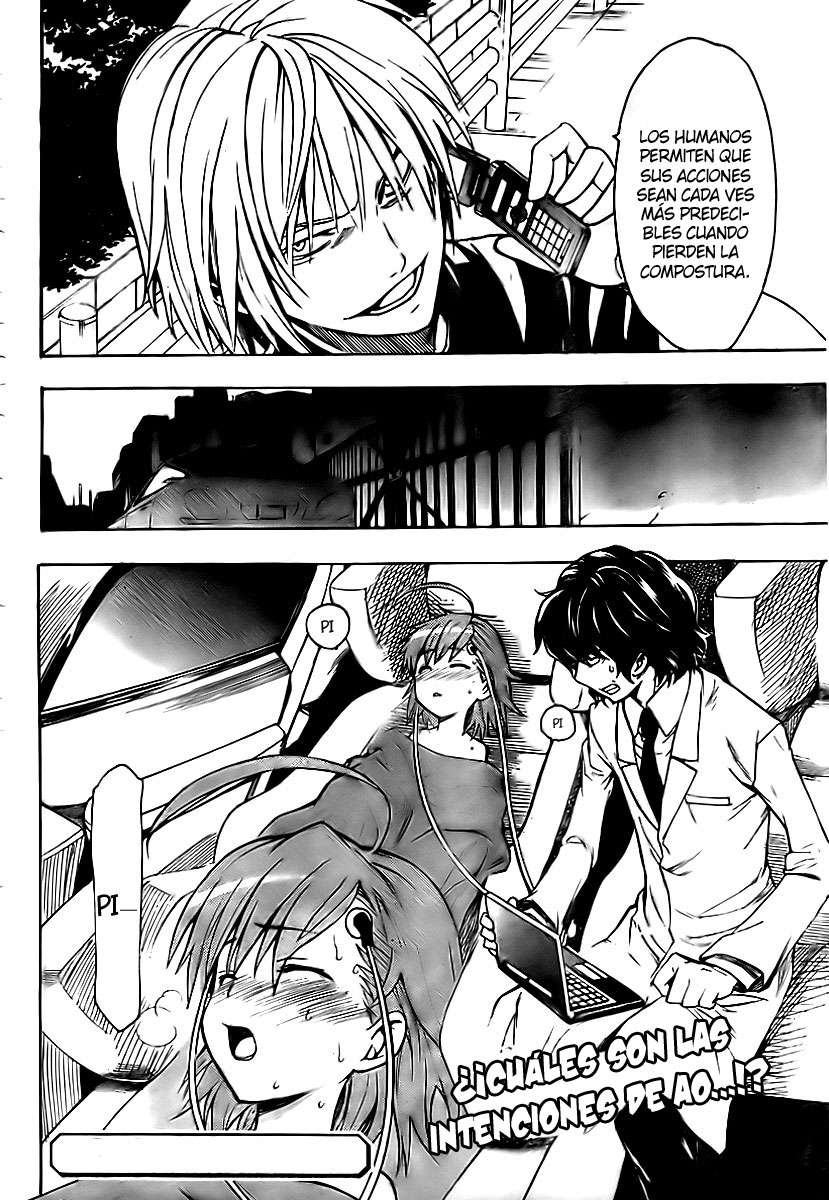 Toaru Majutsu no Index Capitulo 30: Los dos investigadores (Parte 1) página 33