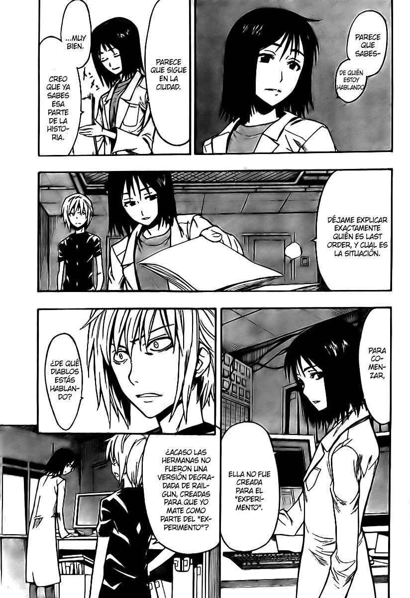 Toaru Majutsu no Index Capitulo 30: Los dos investigadores (Parte 1) página 4