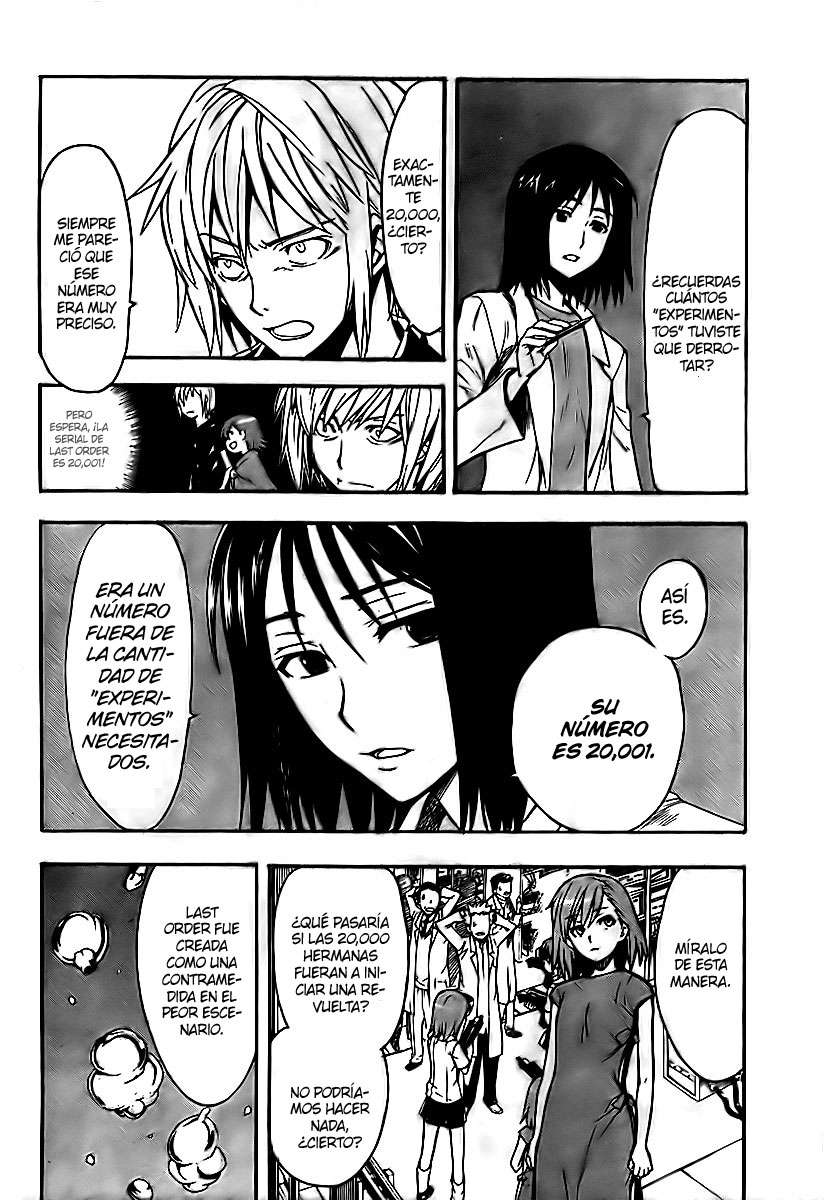 Toaru Majutsu no Index Capitulo 30: Los dos investigadores (Parte 1) página 5