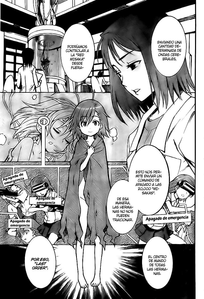 Toaru Majutsu no Index Capitulo 30: Los dos investigadores (Parte 1) página 6