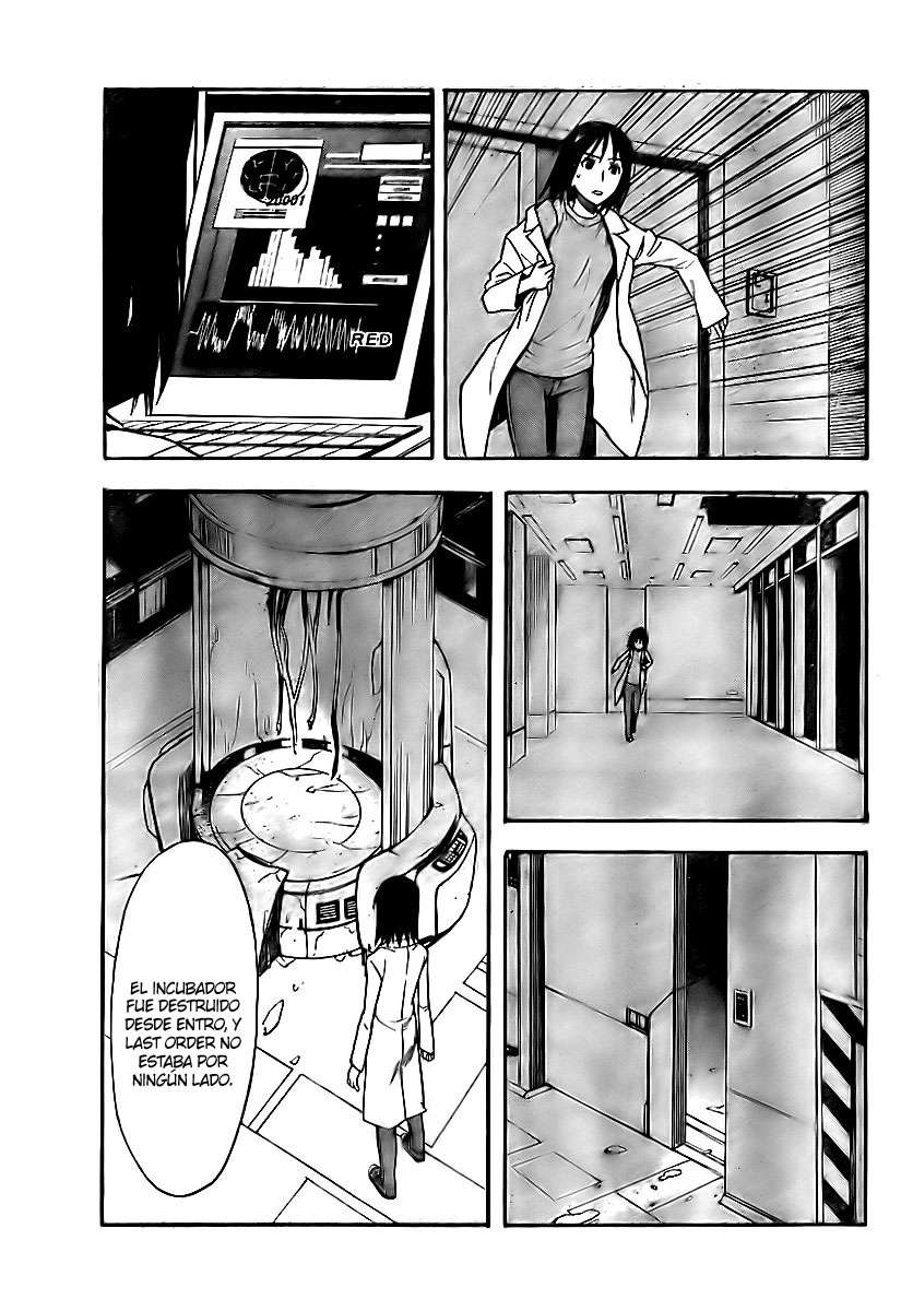 Toaru Majutsu no Index Capitulo 30: Los dos investigadores (Parte 1) página 8
