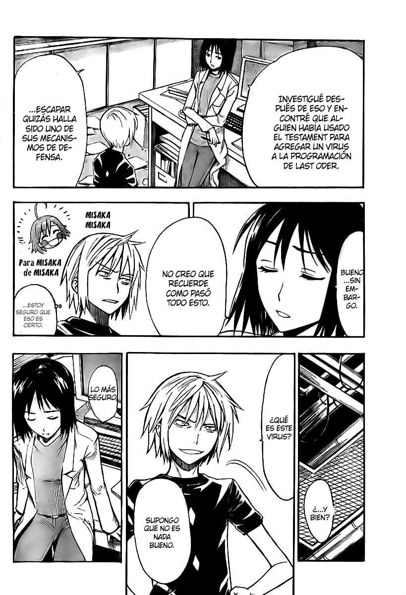 Toaru Majutsu no Index Capitulo 30: Los dos investigadores (Parte 1) página 9