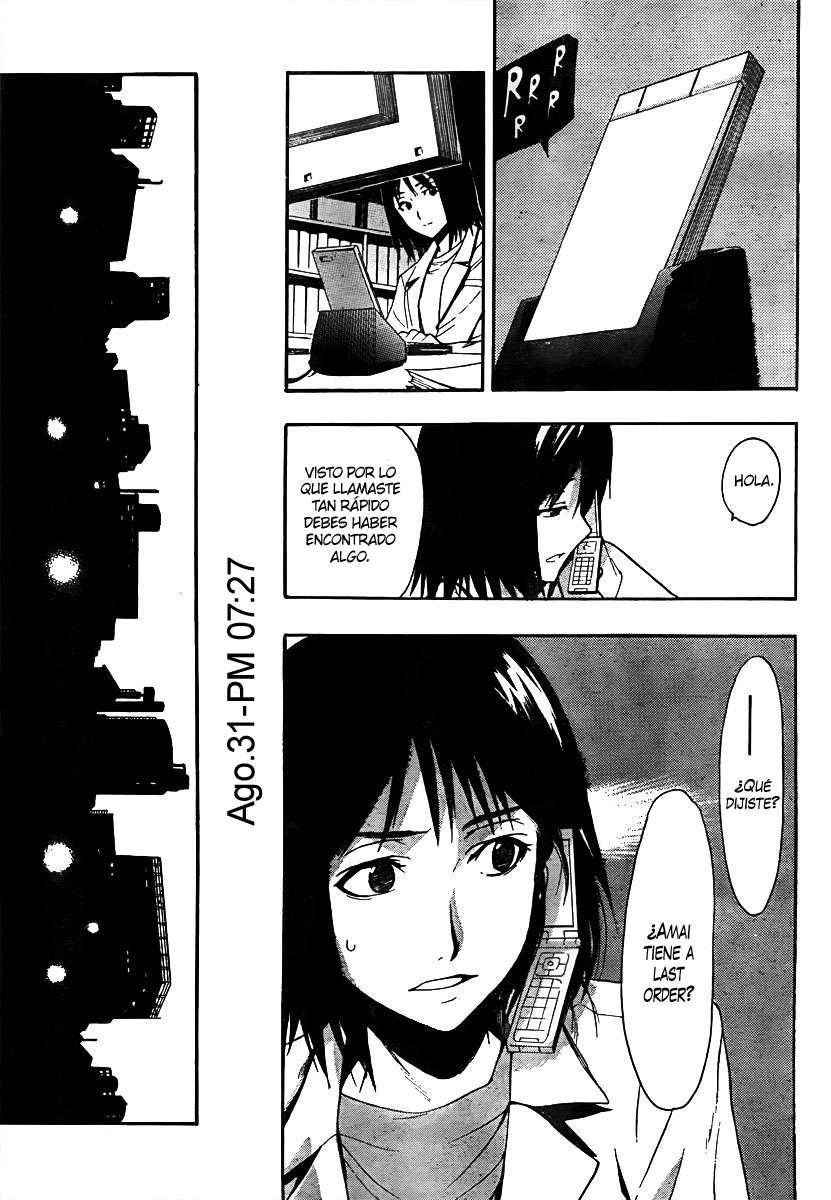 Toaru Majutsu no Index Capitulo 31: Los dos investigadores (Parte 2) página 10