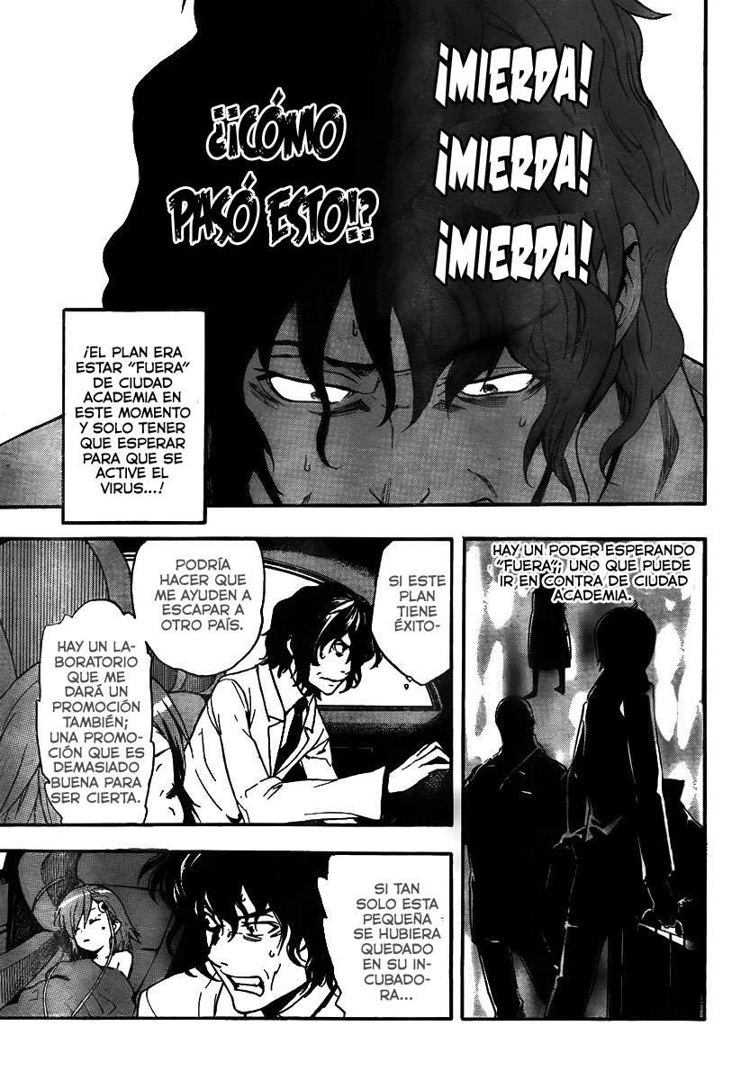 Toaru Majutsu no Index Capitulo 31: Los dos investigadores (Parte 2) página 12