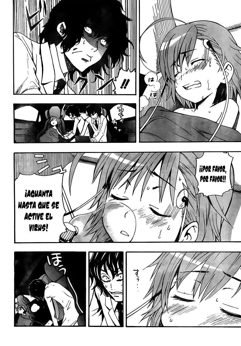 Toaru Majutsu no Index Capitulo 31: Los dos investigadores (Parte 2) página 13