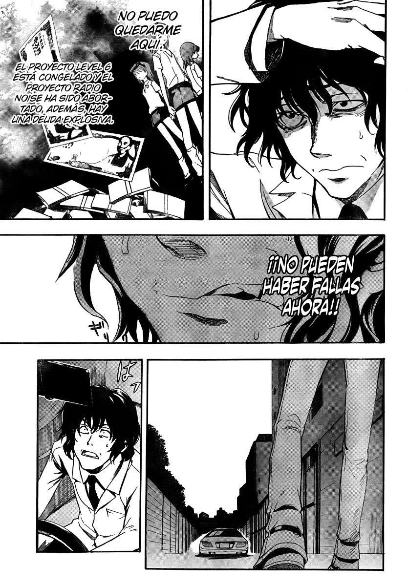 Toaru Majutsu no Index Capitulo 31: Los dos investigadores (Parte 2) página 14