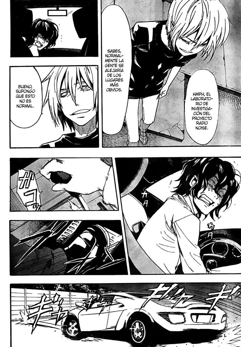 Toaru Majutsu no Index Capitulo 31: Los dos investigadores (Parte 2) página 16