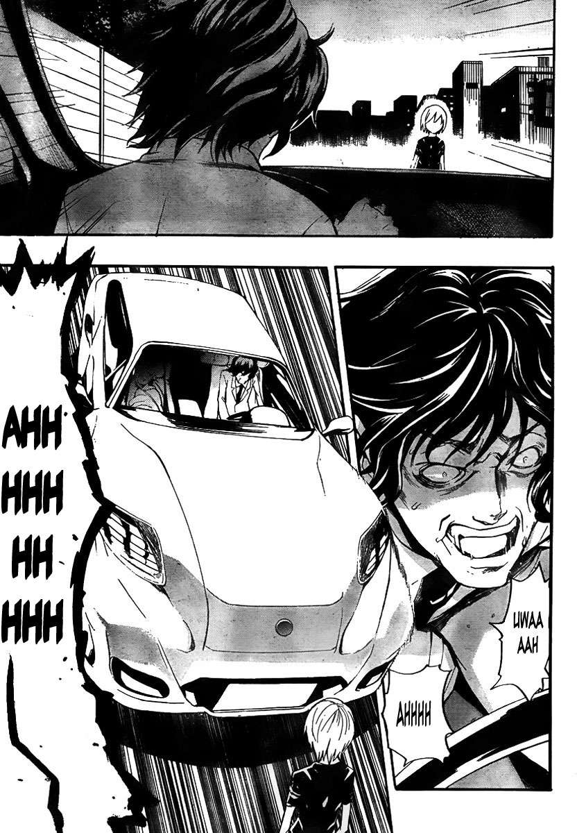 Toaru Majutsu no Index Capitulo 31: Los dos investigadores (Parte 2) página 17