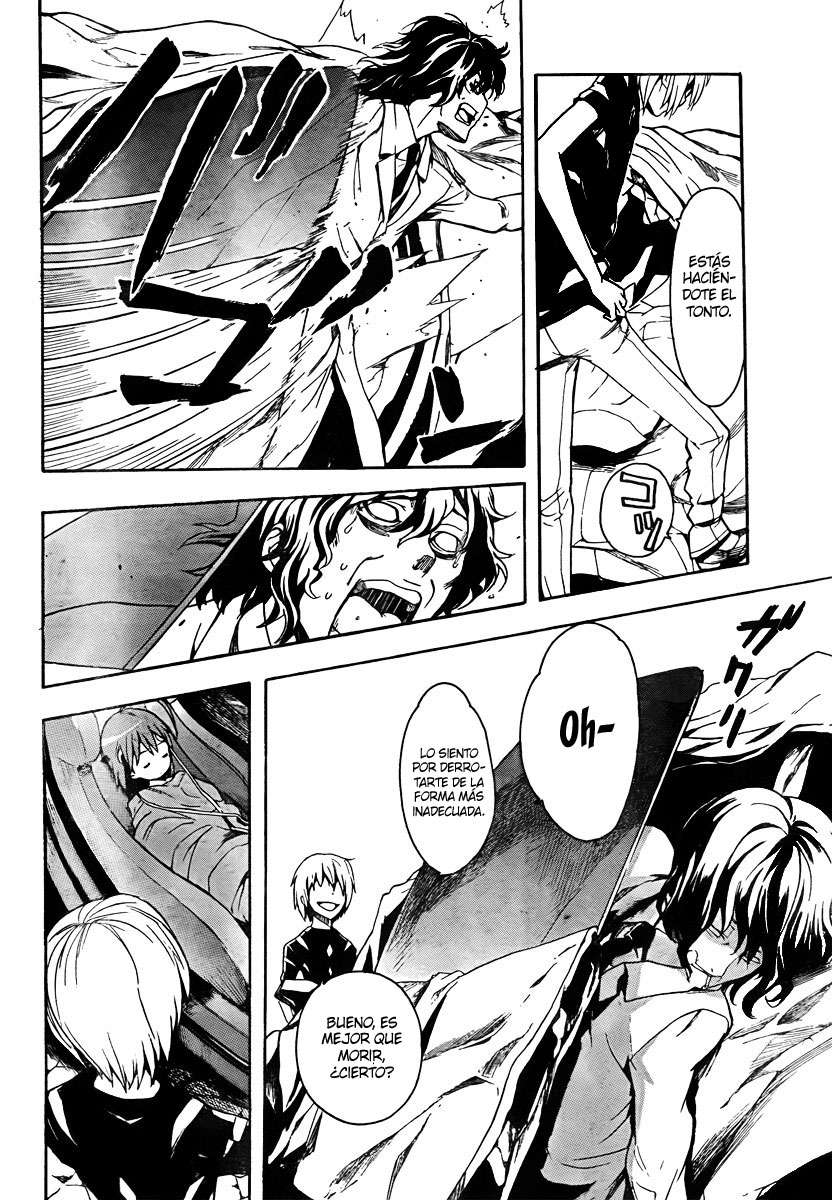 Toaru Majutsu no Index Capitulo 31: Los dos investigadores (Parte 2) página 20