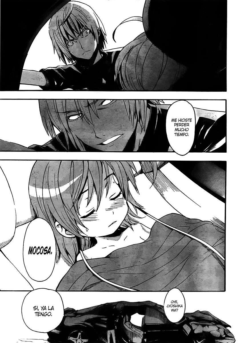 Toaru Majutsu no Index Capitulo 31: Los dos investigadores (Parte 2) página 21