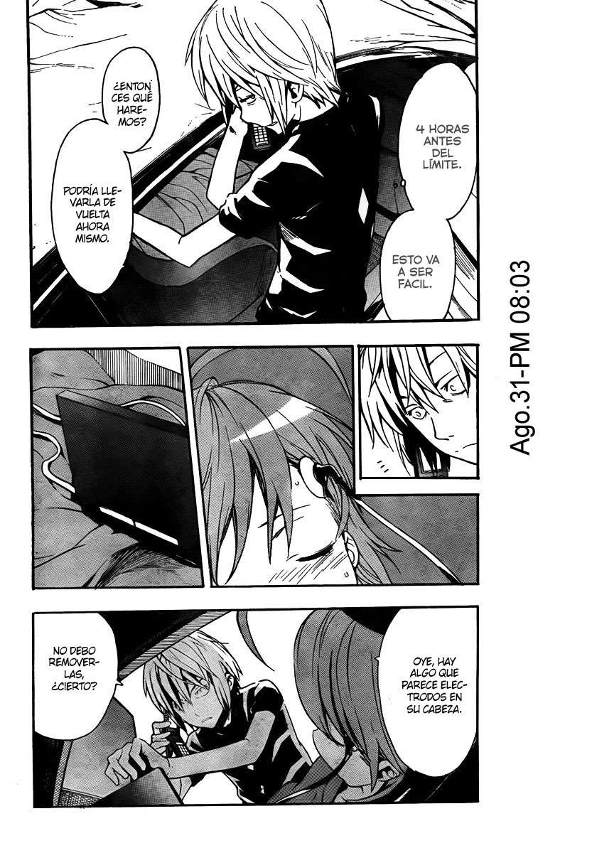 Toaru Majutsu no Index Capitulo 31: Los dos investigadores (Parte 2) página 22