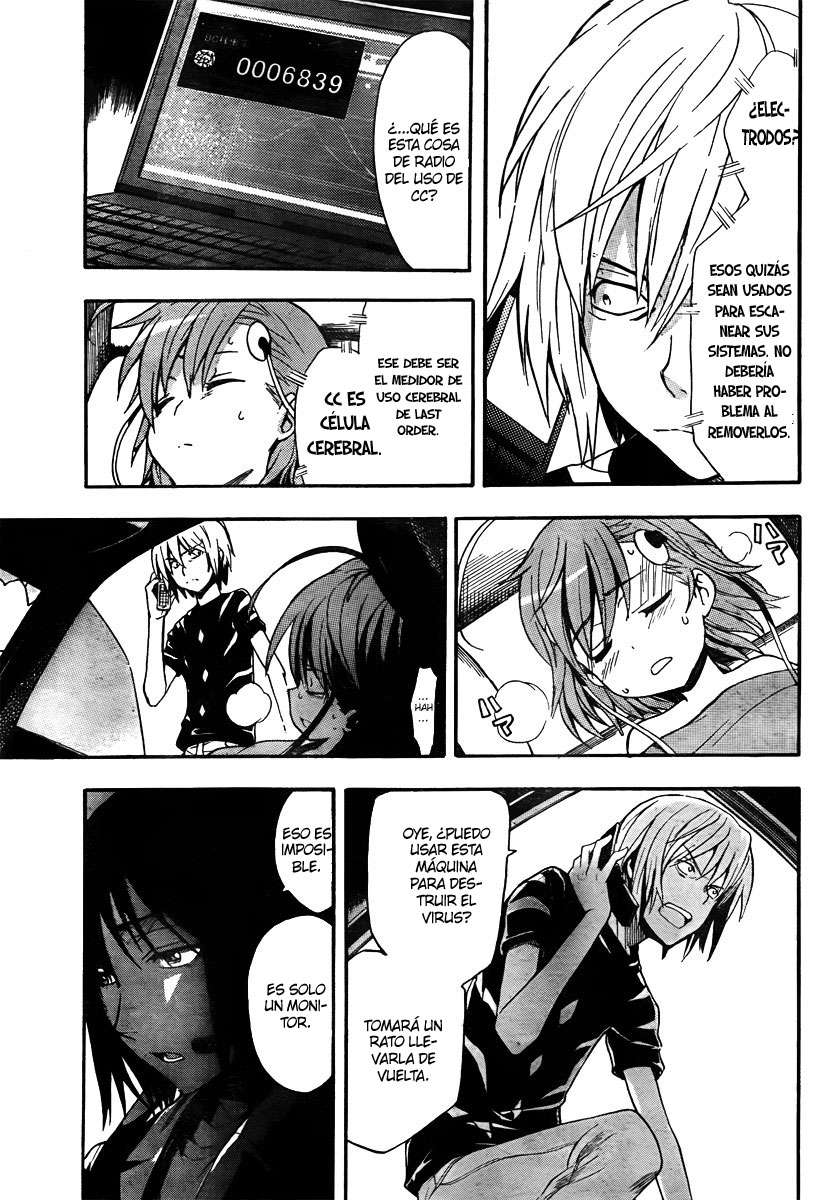 Toaru Majutsu no Index Capitulo 31: Los dos investigadores (Parte 2) página 23