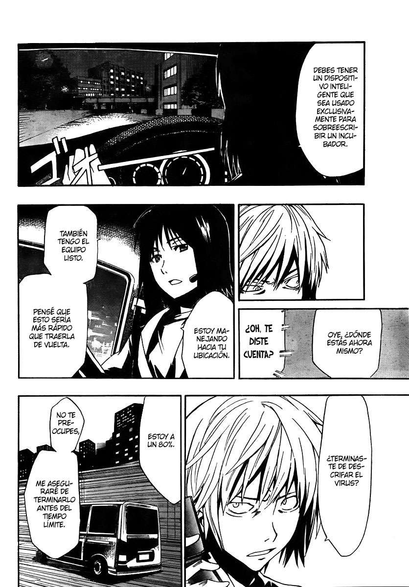 Toaru Majutsu no Index Capitulo 31: Los dos investigadores (Parte 2) página 24