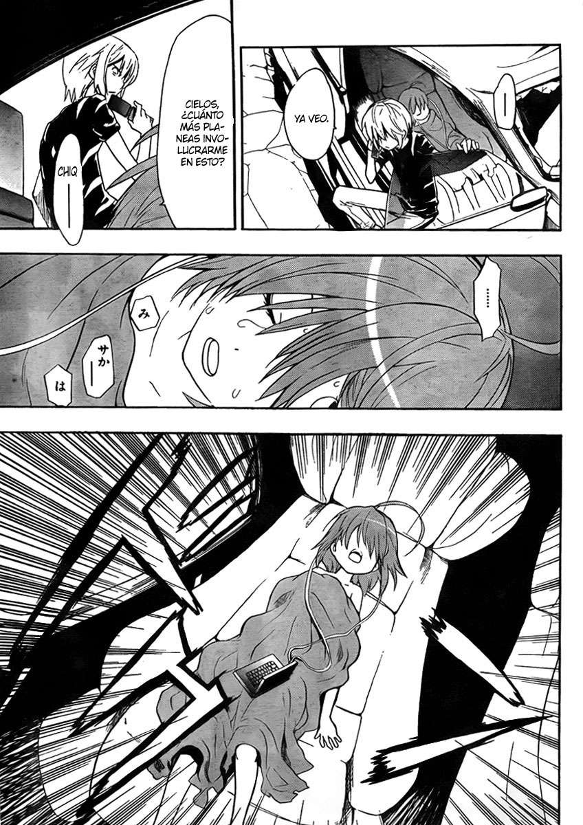 Toaru Majutsu no Index Capitulo 31: Los dos investigadores (Parte 2) página 25