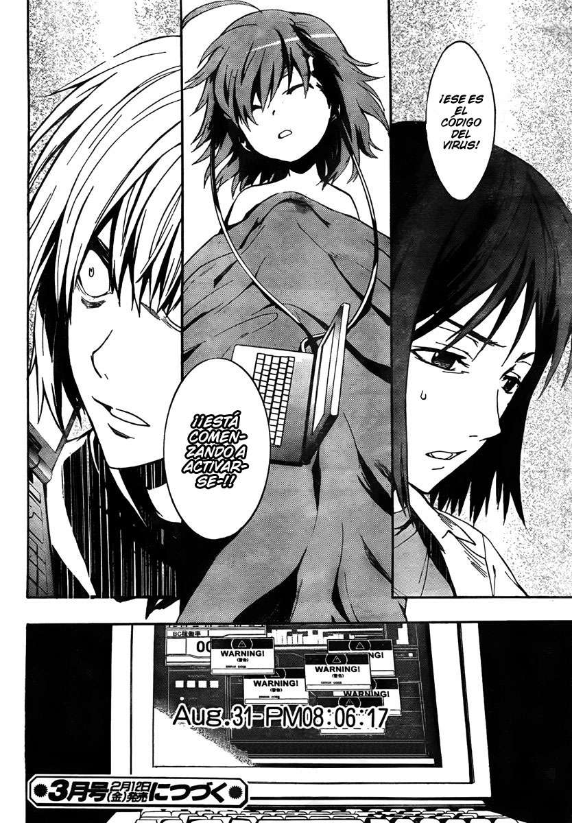 Toaru Majutsu no Index Capitulo 31: Los dos investigadores (Parte 2) página 28