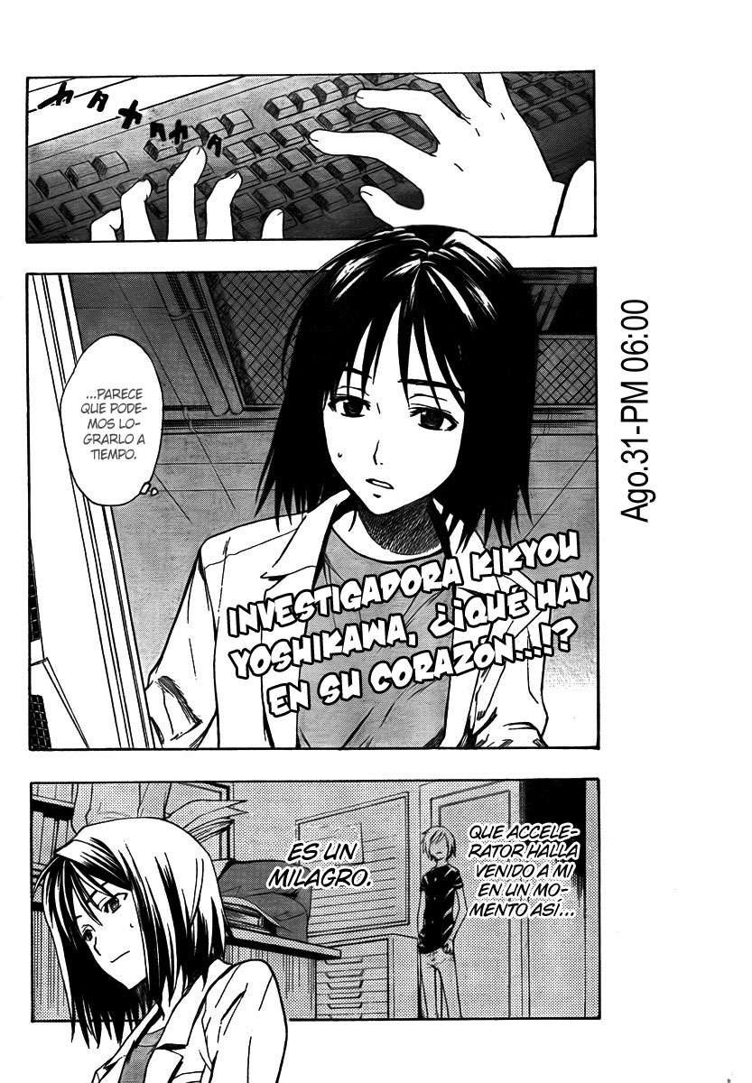 Toaru Majutsu no Index Capitulo 31: Los dos investigadores (Parte 2) página 3