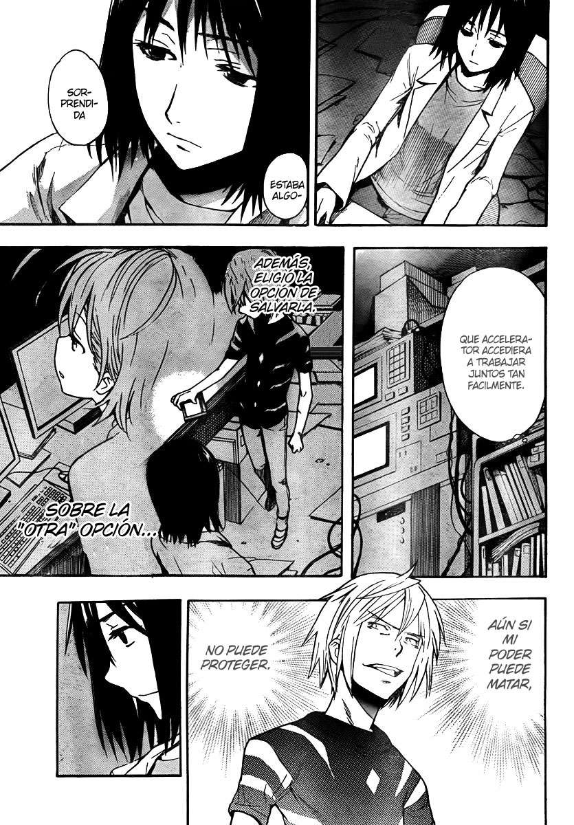 Toaru Majutsu no Index Capitulo 31: Los dos investigadores (Parte 2) página 4