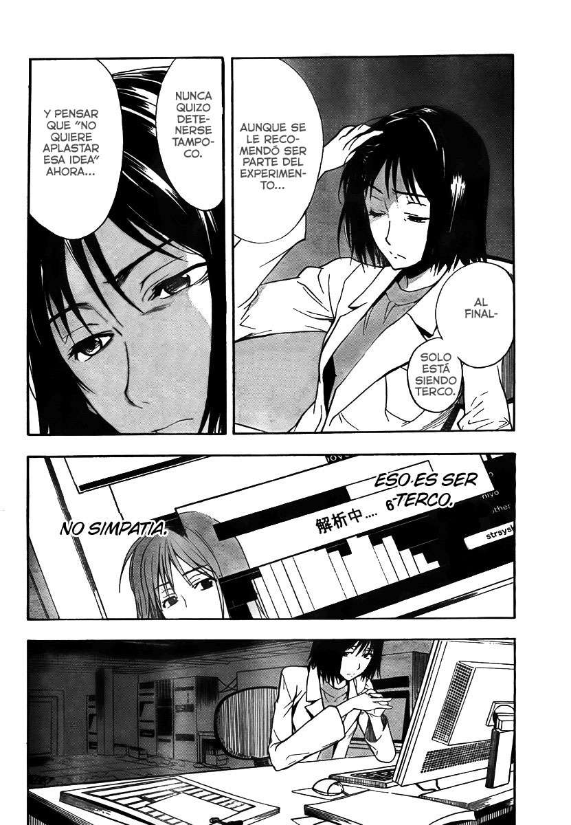 Toaru Majutsu no Index Capitulo 31: Los dos investigadores (Parte 2) página 7