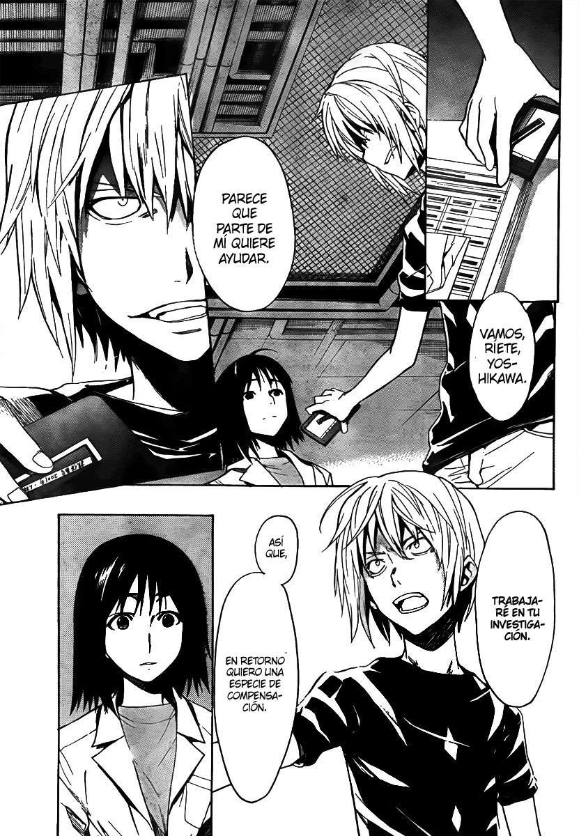 Toaru Majutsu no Index Capitulo 31: Los dos investigadores (Parte 2) página 8